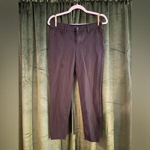 Liverpool Olive Green Stretch Skinny Jeans/Leggings